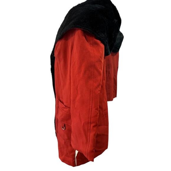 Vintage 70s Fur Lined All Weather Smug Coat - Picture 10 of 10